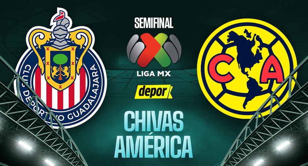 Chivas vs. América EN VIVO, Clásico Nacional semifinal ida: ¿a qué hora y cómo ver?