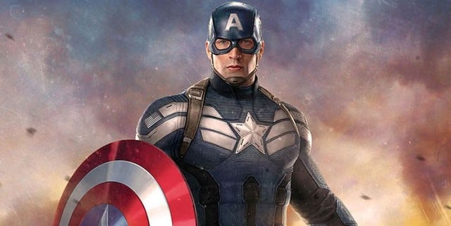 Capitán América de Chris Evans (Marvel)