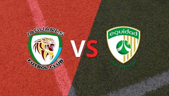 Arranca el segundo tiempo del empate entre Jaguares y La Equidad