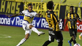 Boca le ganó a The Strongest en La Paz: revive las incidencias por Copa Libertadores