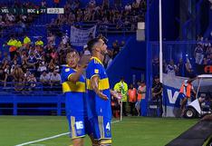 Triunfo agónico: Gol de Nicolás Figal para el 2-1 en Boca vs. Vélez por Liga Profesional