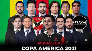 PES 2021: Mufasliga Copa América 2021 reúne a los youtubers más populares