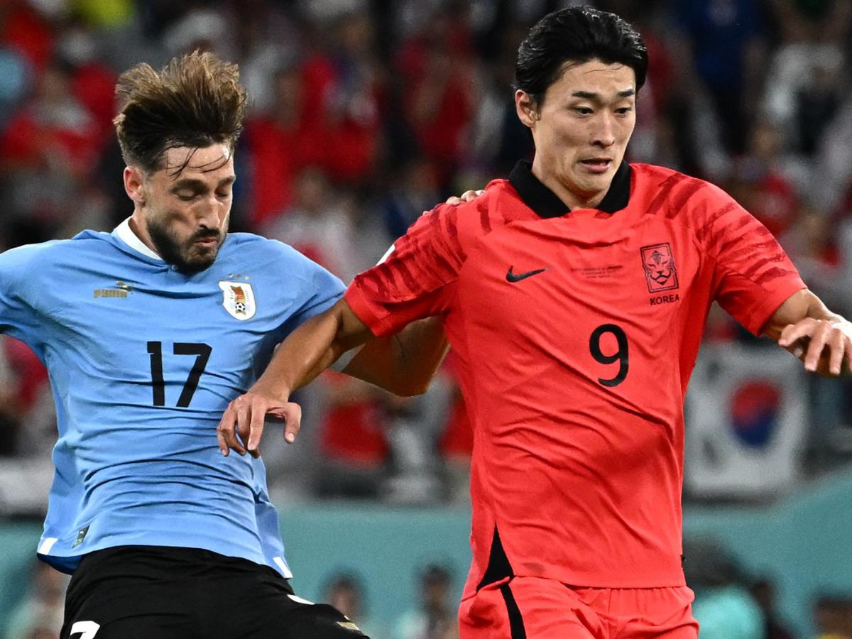 Uruguay vs Corea del Sur ver el partido gratis online en directo Qatar 2022  : Uruguay Vs. Corea del Sur HOY EN VIVO: minuto a minuto del partido del  Mundial 2022