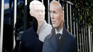 Le respira en la nuca: Zidane, contundente sobre rumores que sitúan a Mourinho en el Real Madrid