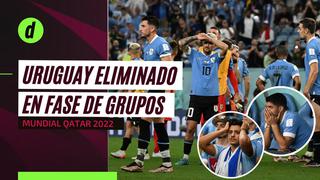 Uruguay ganó, pero no alcanzó: la reacción de los hinchas ‘charrúas’ tras quedar eliminados del Mundial Qatar 2022