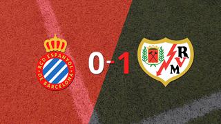 Rayo Vallecano se impuso con lo justo ante Espanyol