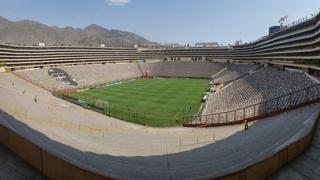 Todo quedó listo: así luce el campo del Monumental para el primer clásico del año [FOTO]