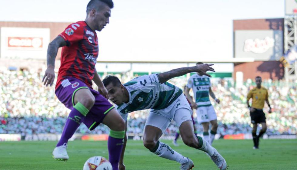 Veracruz rescató un empate ante Santos en el Nuevo Corona por el Apertura 2018 Liga MX.