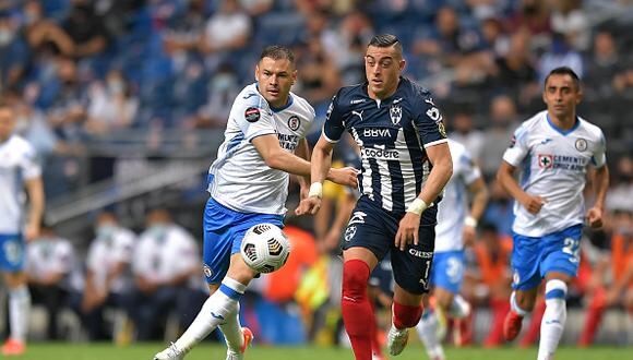 Cruz Azul vs. Monterrey jugaron por las semis de la Concachampions este miércoles (Foto: Getty Images)