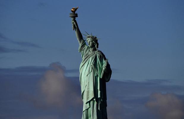  Estatua de la Libertad en Nueva York (Foto: AFP)