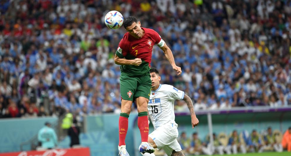 Cristiano Ronaldo: Tecnologia na bola do Al Rihla na Copa do Mundo confirma que CR7 não tocou na bola no gol de estreia de Portugal contra o Uruguai |  Catar 2022 |  RMD |  MUNDO-X-ESPORTE