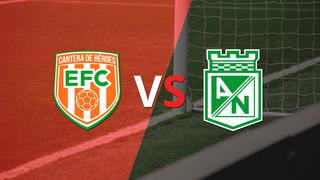 Se enfrentan Envigado y At. Nacional por la fecha 7