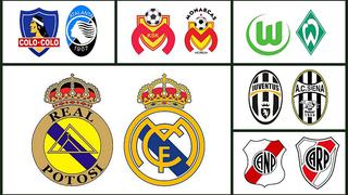 Homenaje o plagio: los escudos de clubes que más se asemejan