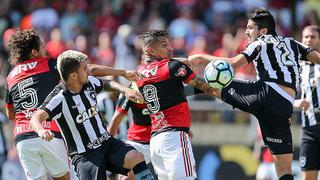 No se hicieron nada: con Guerrero y Trauco, Flamengo empató 0-0 con Botafogo por el Brasileirao