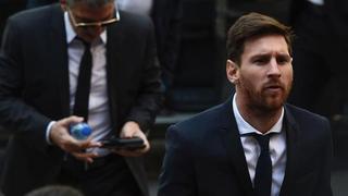 Los genios en líos legales: dictan veredicto de la demanda a Messi por incumplimiento de contrato