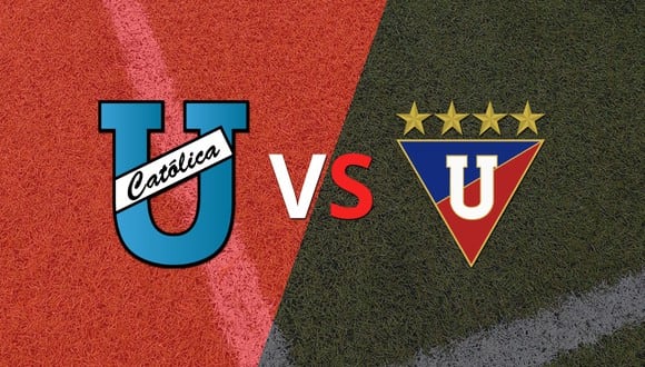 Ecuador - Primera División: U. Católica (E) vs Liga de Quito Fecha 3