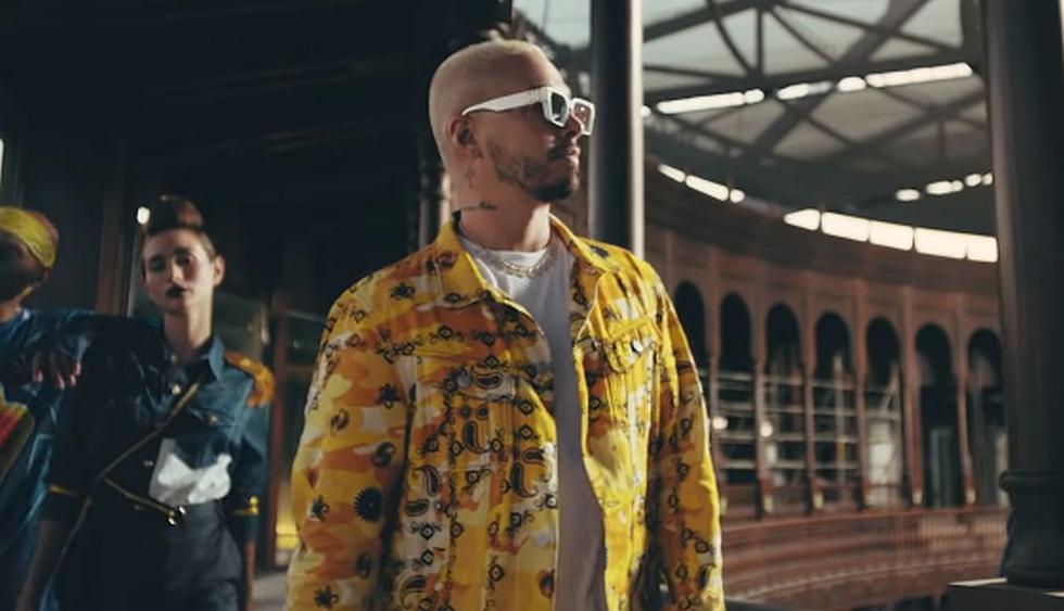 J Balvin sorprende a todos con su versión del tema “La Rebelión” de Joe Arroyo. (Foto: Captura de YouTube)