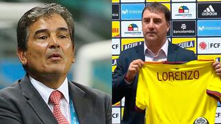 Jorge Luis Pinto y su cuestionamiento a Néstor Lorenzo: “No tiene estatus para dirigir a Colombia”