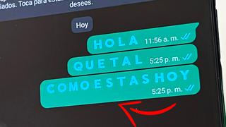 Así puedes cambiar el color de las letras de WhatsApp a azul