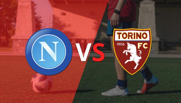 Napoli gana por la mínima a Torino en el estadio Diego Armando Maradona