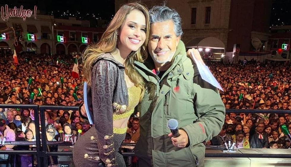 Yanet García es señalada como la causante del divorcio de Raúl Araiza y su esposa Fernanda. (Foto: Instagram)