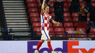 De la mano de Modric: Croacia venció a Escocia y clasificó a los octavos de final de la EURO