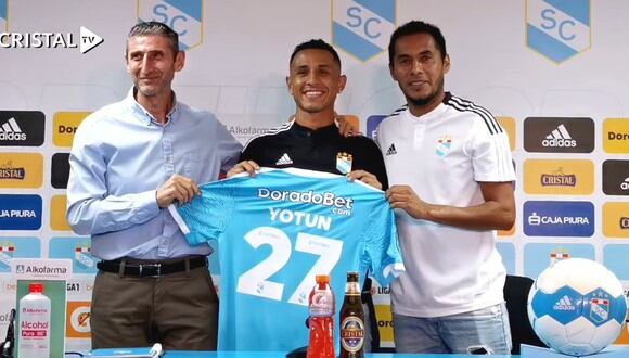 Yoshimar Yotún y los retos con Sporting Cristal y la Selección Peruana. (Foto: Captura)