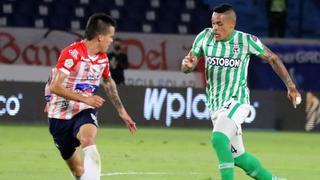 Junior y Nacional empataron 1-1 en Barranquilla por la Liga BetPlay 2021