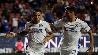 A lo Panenka: Yoshimar Yotún se lució con golazo de penal en el Cruz Azul vs. Los Angeles FC por Concachampions [VIDEO]