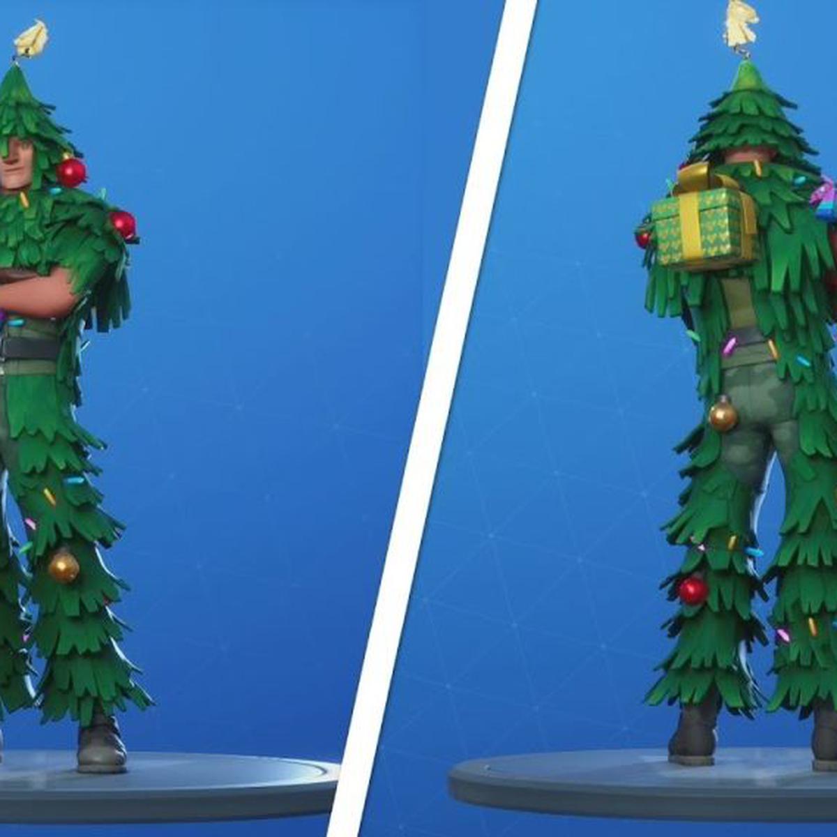 Christmas Tree Skin Fortnite Not Working Fortnite Te Decimos Como Desbloquear El Skin Del Teniente Evergreen Depor Play Depor