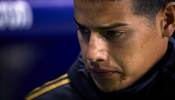 James Rodríguez juega como volante ofensivo en el Real Madrid. (Foto: Getty Images)