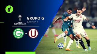 Goiás vs. Universitario: horarios, apuestas y canales de TV para ver la Copa Sudamericana