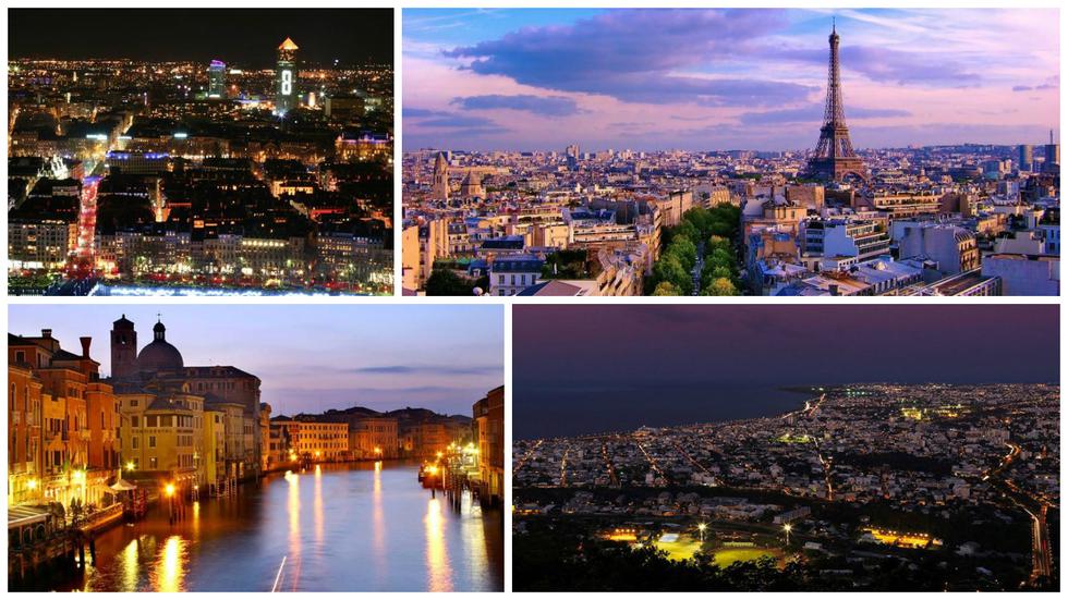 Las ciudades de Francia donde se jugará la Eurocopa 2016. (Difusión)