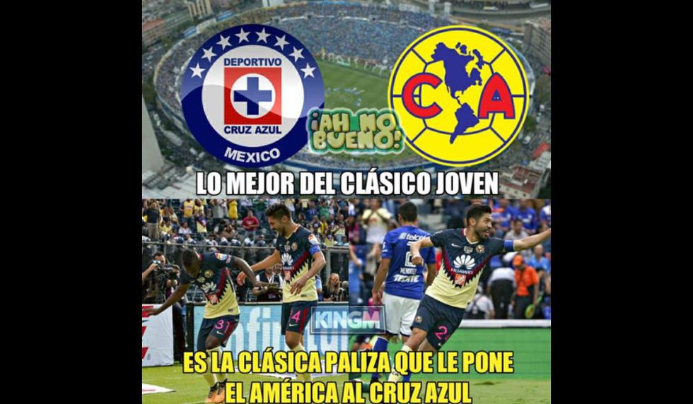 América vs. Cruz Azul: los mejores memes del triunfo en el Estadio Azul por el Torneo Apertura de Liga MX.