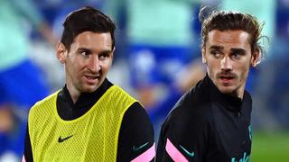Lionel Messi y Antoine Griezmann, sigue la polémica por la relación de los jugadores [VIDEO]