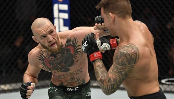 Conor McGregor vs. Dustin Poirier, cerca de concretarse la trilogía para el UFC 264. (Sportsfile)