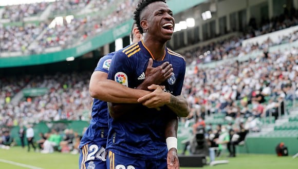 FIFA 22: Vinícius Jr. entre los mejores del Equipo de la Semana de Ultimate Team. (Photo by David S. Bustamante/Soccrates/Getty Images)