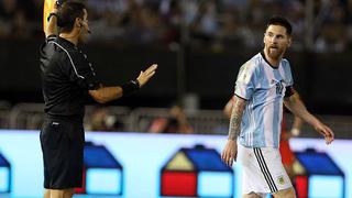 ¿Tendrá un castigo? Confirman que FIFA reúne información de partido en el que Messi insultó a árbitro