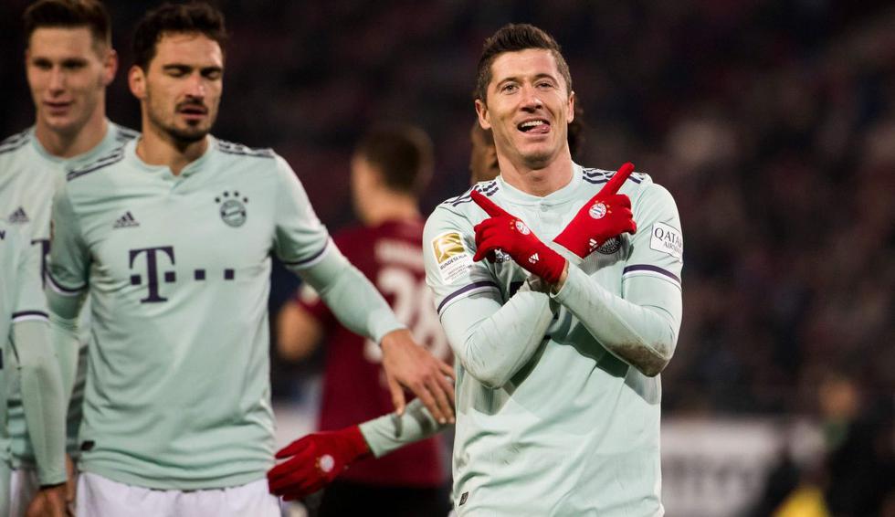 Bayern Munich venció 4-0 a Hannover por la fecha 15 de Bundesliga 2018. (AFP)