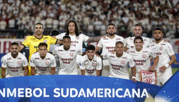 Universitario ya conoce su fixture en la Copa Sudamericana (Foto: Violeta Ayasta / GEC)