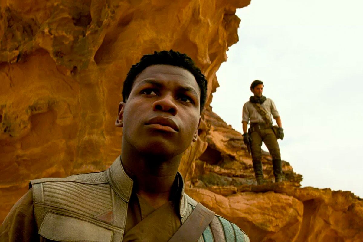 "Star Wars: The Rise of Skywalker": ¿qué quería decirle realmente Finn a Rey? (Foto: Lucasfilm)