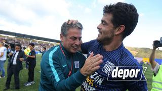 Pablo Bengoechea: "Con nosotros, Carlos Ascues siempre tiene oportunidades de gol" [VIDEO]