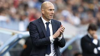 Zidane: "Va a ser difícil para Real Madrid, pero no bajaremos los brazos"
