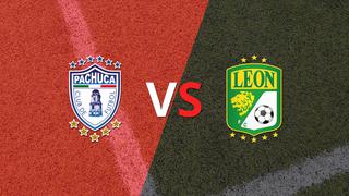 Pitazo inicial para el duelo entre Pachuca y León