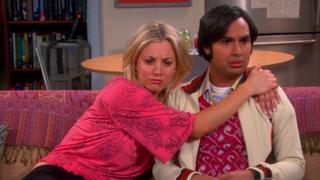 The Big Bang Theory: qué fue lo que sucedió entre Raj y Penny al final de la temporada 4