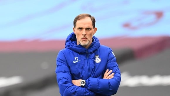 Thomas Tuchel es entrenador de Chelsea desde inicios del 2021. (Foto: EFE)