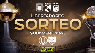 Los peruanos contra los ‘bravos’: se dieron a conocer los grupos de la Libertadores y la Sudamericana