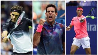 US Open 2017: repasa los resultados de octavos de final con Federer, Del Potro y Nadal