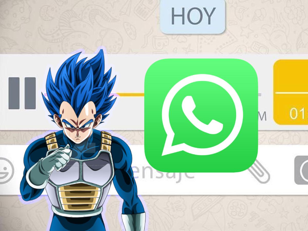 WhatsApp | Aprende a enviar audios con la voz de Vegeta de Dragon Ball  Super sin instalar apps | Aplicaciones | Smartphone | Tecnología | Truco |  Tutorial | Celulares | Mensajes