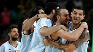 Argentina perdió 92-73 con España en partido de básquet por Río 2016